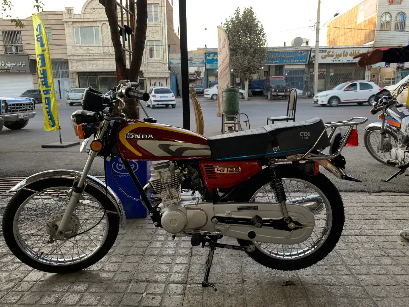 موتور شهاب ۱۲۵ درحد|موتورسیکلت|نظرآباد, نظرآباد|دیوار