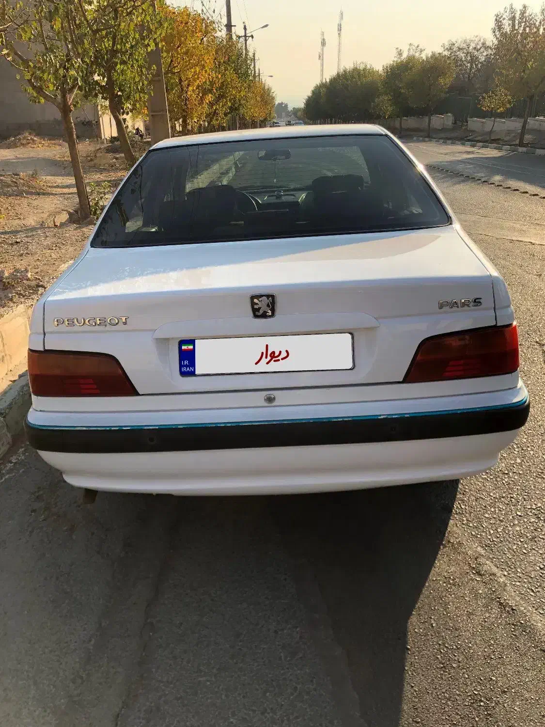 پرشیا tu5 ۴۰۱|خودرو سواری و وانت|کرج, بنیاد|دیوار