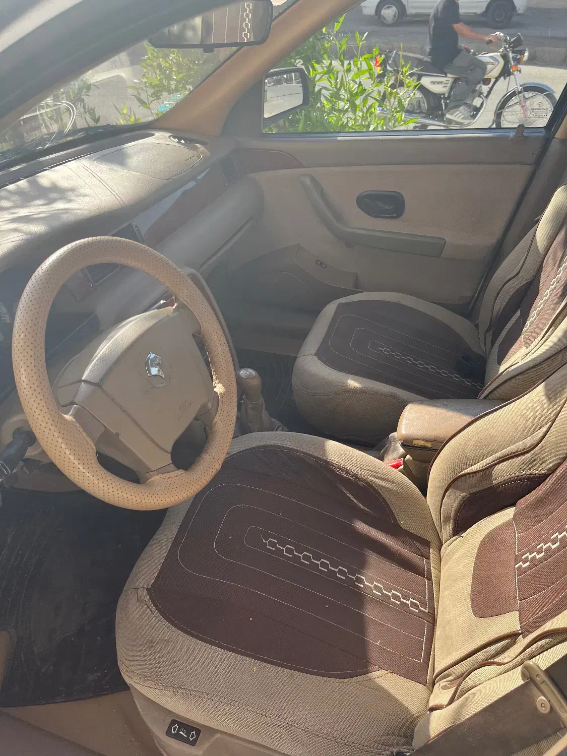 سمند الیکس مدل ۹۸ بدون رنگ|خودرو سواری و وانت|آبادان, |دیوار