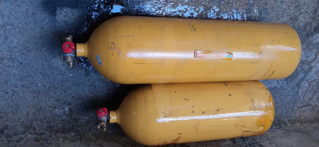 گاز CNG دوقلو در حد|قطعات یدکی و لوازم جانبی|جوانرود, |دیوار