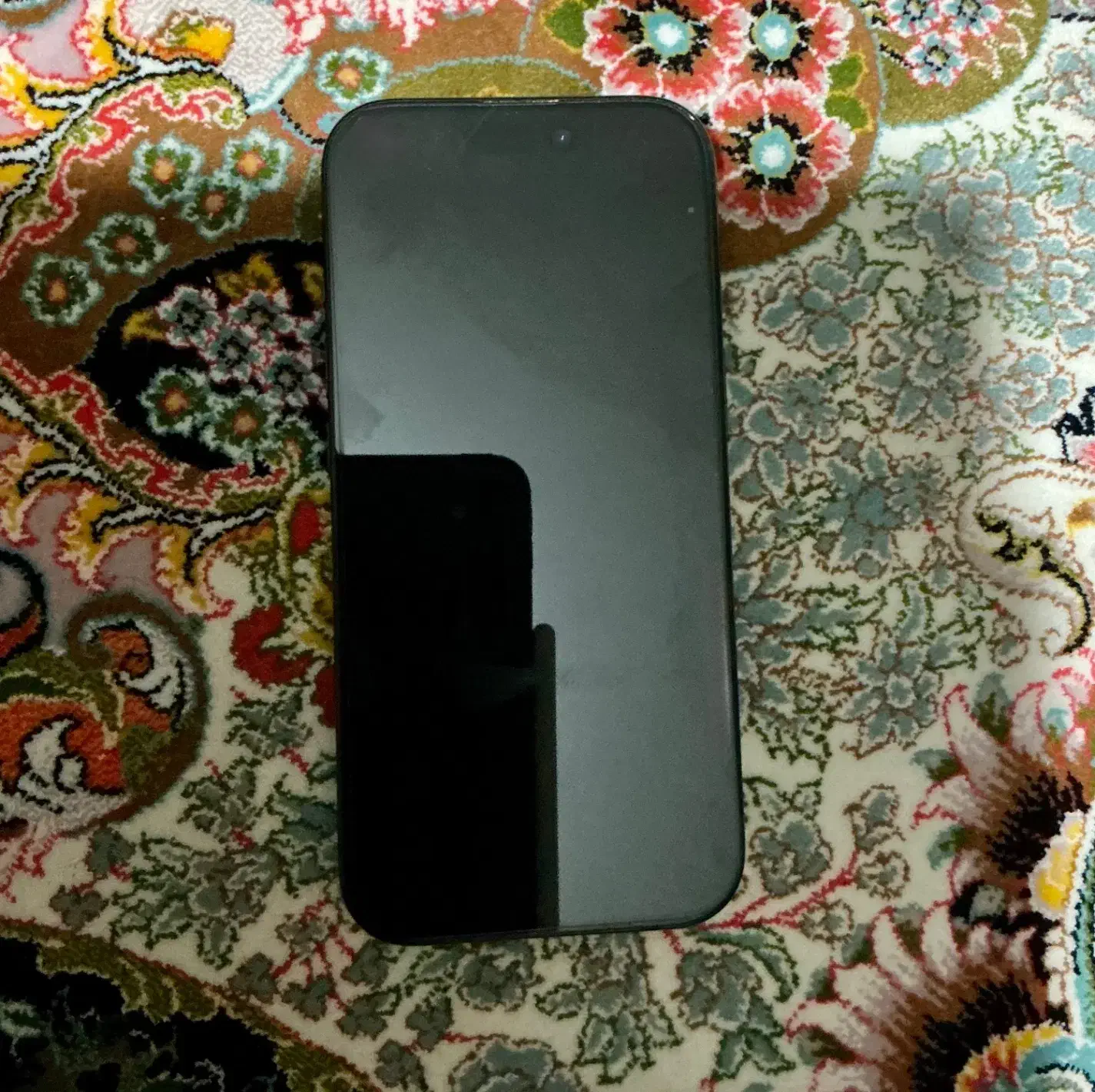 iPhone 16 pro - 256GB - ZAA - Black Titanium|موبایل|تهران, فاطمی|دیوار