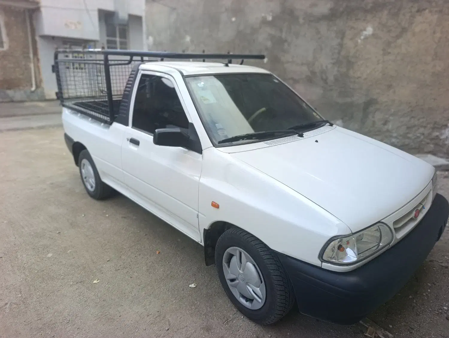 پراید وانتی خشک..|خودرو سواری و وانت|بروجرد, |دیوار