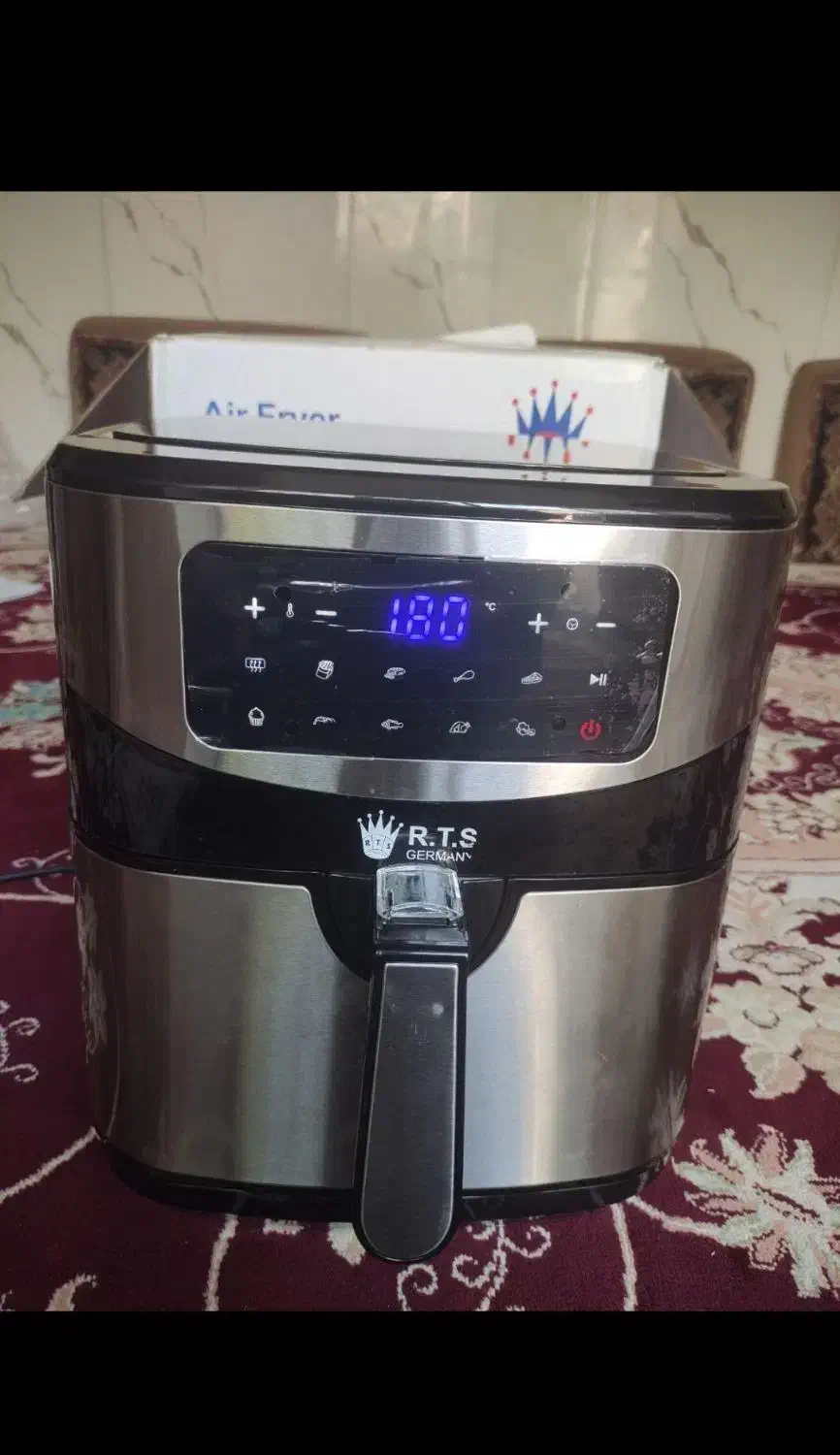 سرخ کن بدون روغن|اجاق گاز و لوازم برقی پختوپز|سیرجان, |دیوار