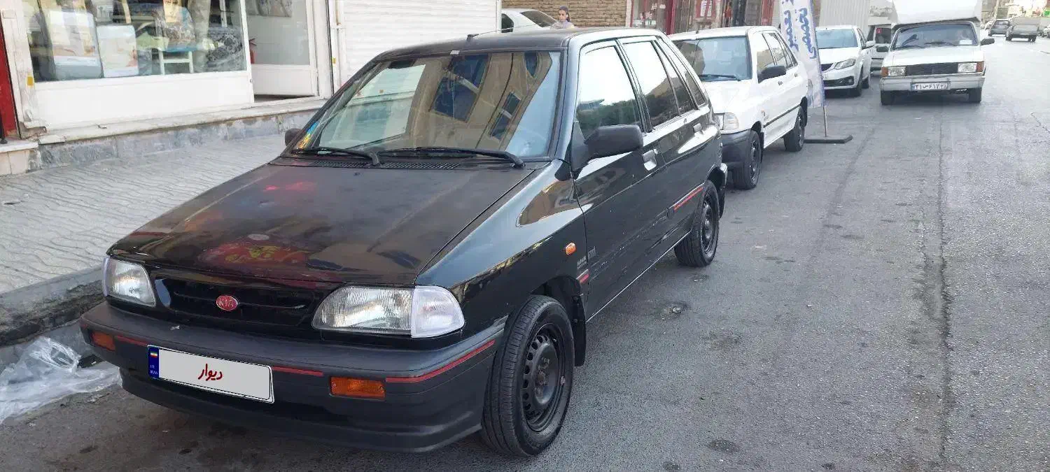 پراید هاچبک مدل 88 بیرنگ|خودرو سواری و وانت|اندیشه, اندیشه فاز ۳|دیوار