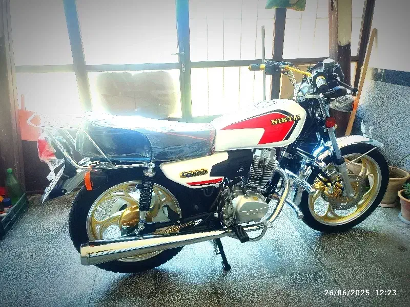 نیکتاز 200|موتورسیکلت|سلماس, |دیوار