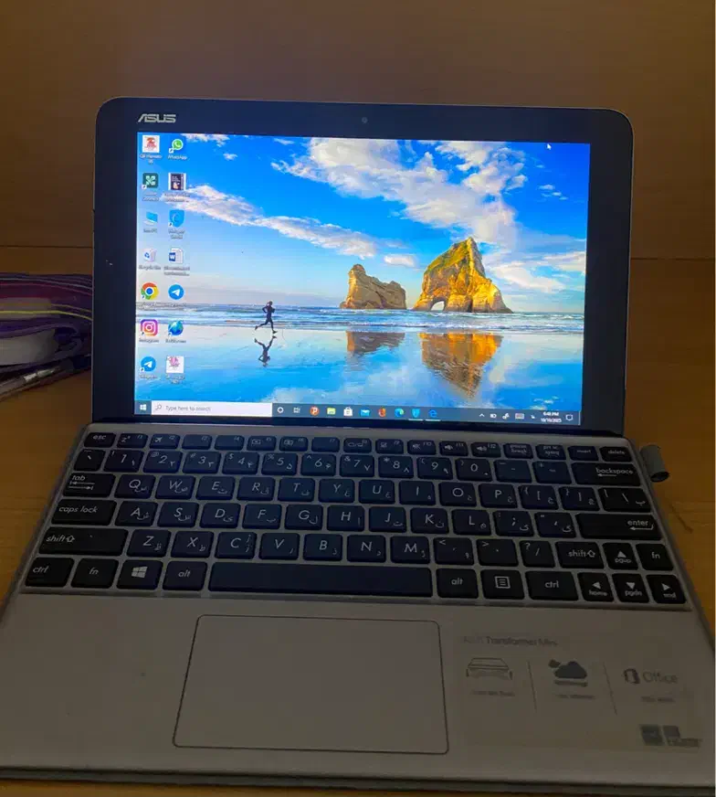 مینی لپتاپ asus|رایانه همراه|تهران, کیانشهر|دیوار