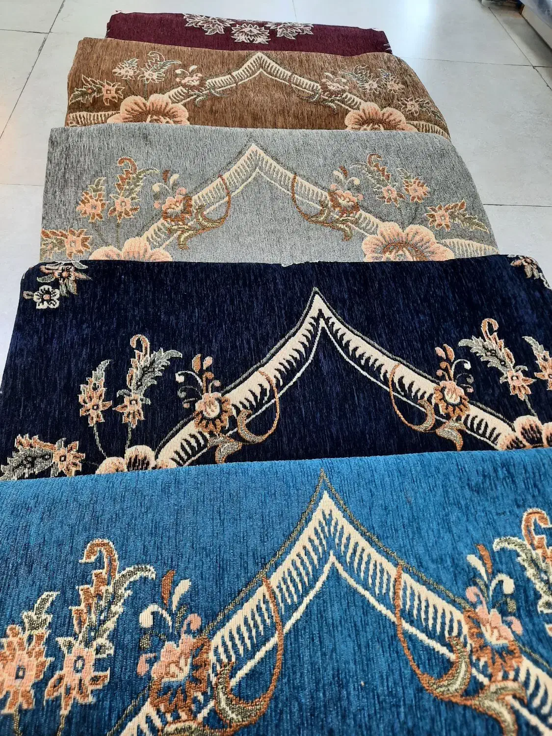 روفرشی مخمل|روفرشی|قم, نیروگاه|دیوار