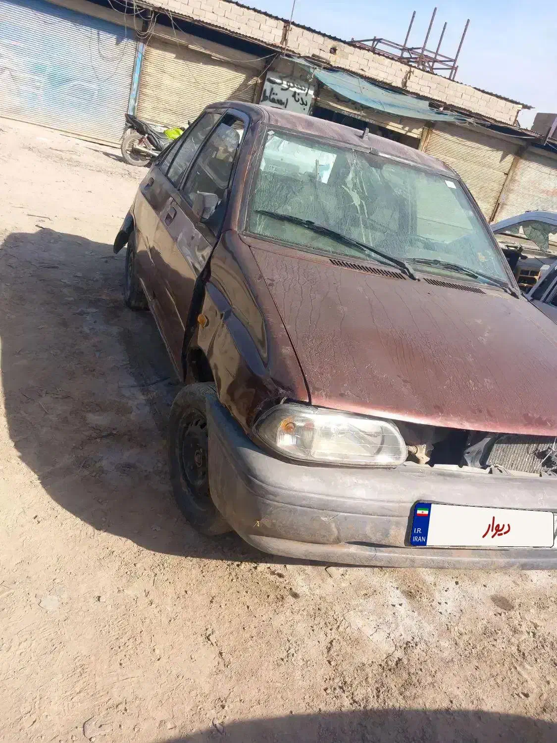 پراید۸۷|خودرو سواری و وانت|چهارباغ, |دیوار