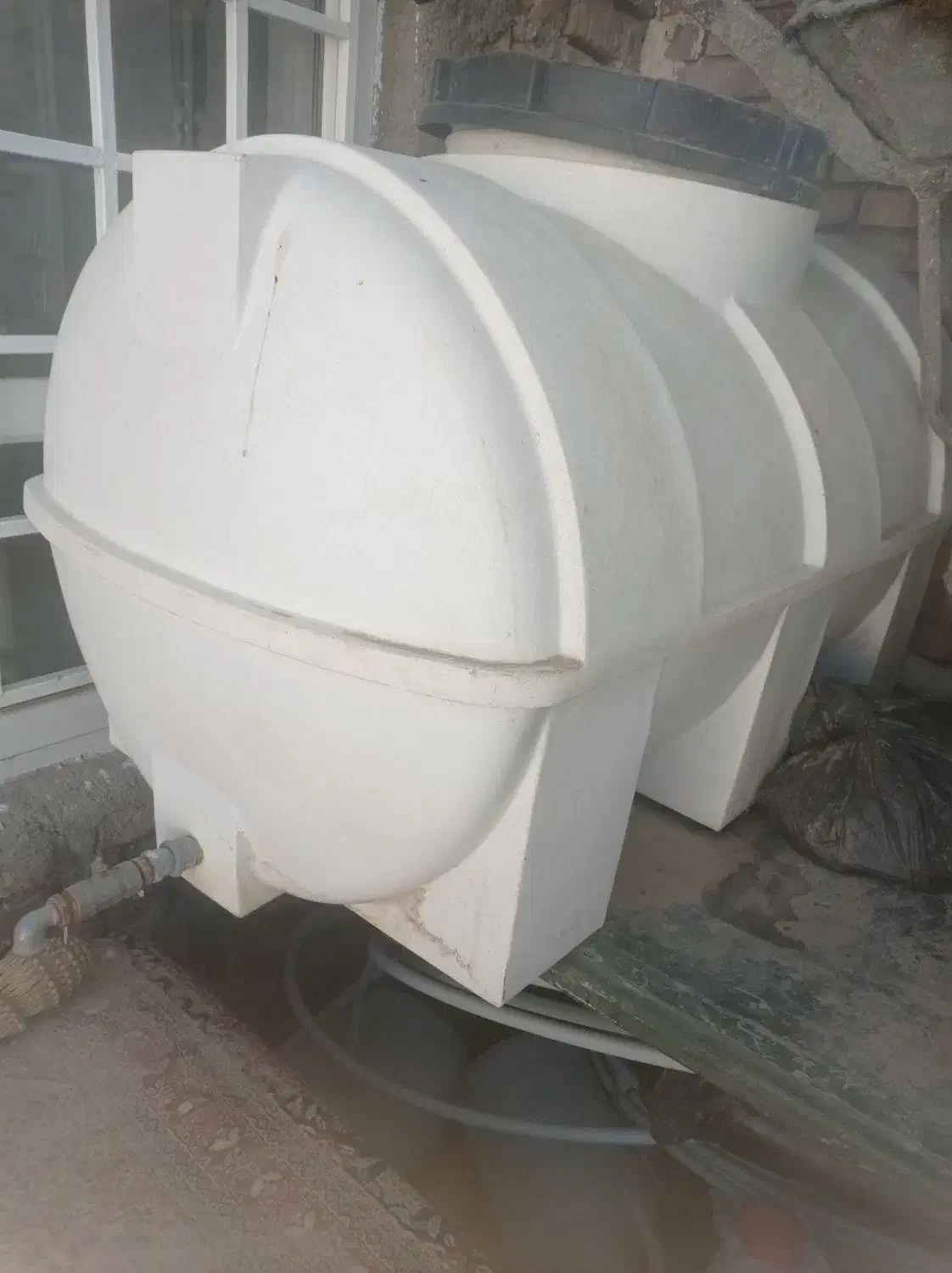 تانکر ۵۰۰ لیتری|مصالح و تجهیزات ساختمان|زابل, |دیوار