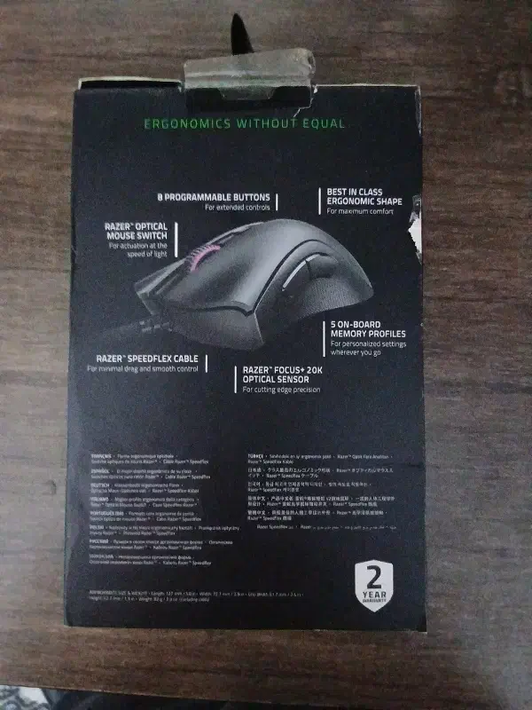 موس ریزر|قطعات و لوازم جانبی رایانه|ملارد, |دیوار