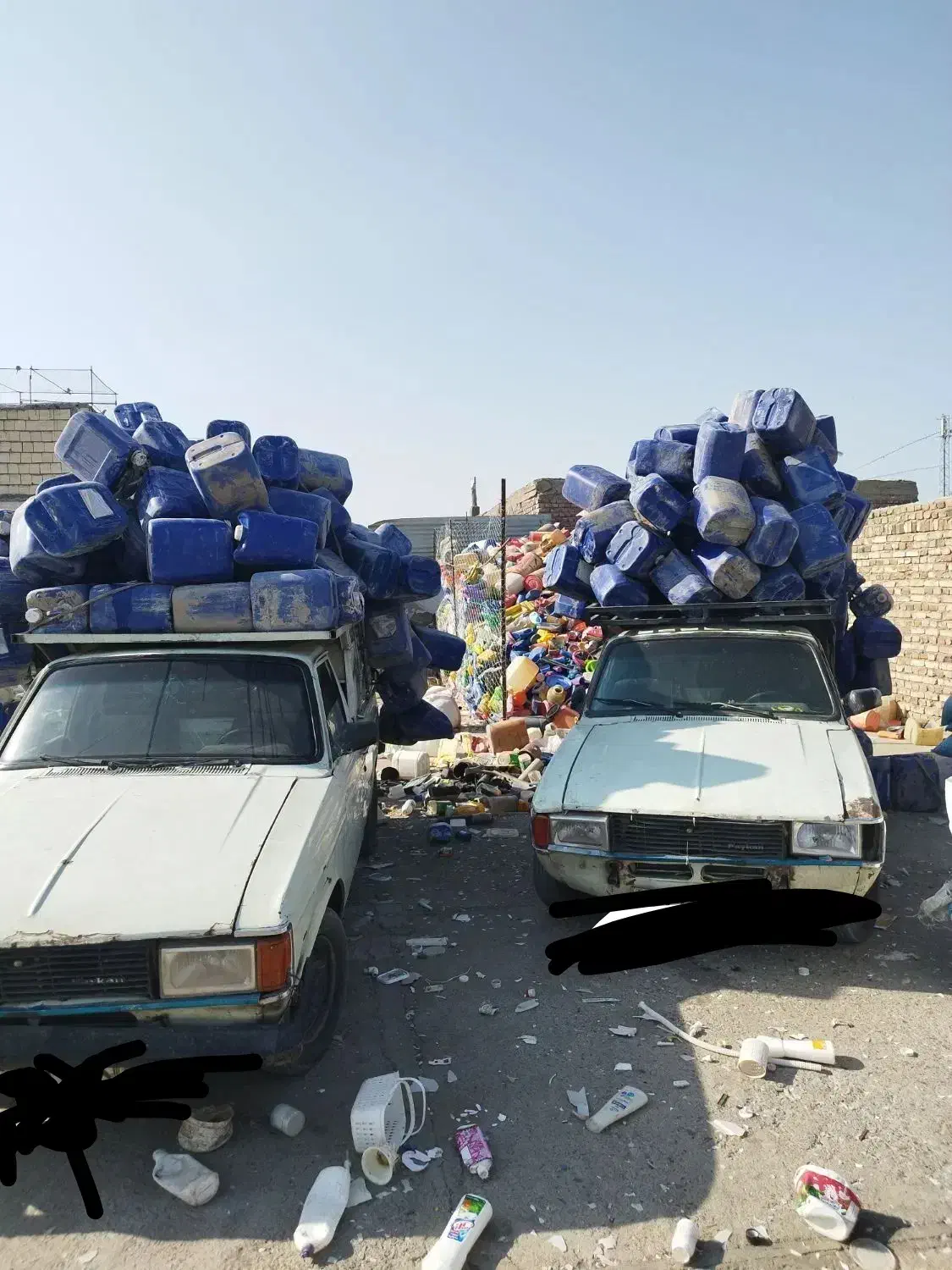 ضایعات آهن آلومینیوم پلاستیک ازدرب منزلتان خ|عمدهفروشی|زاهدان, |دیوار