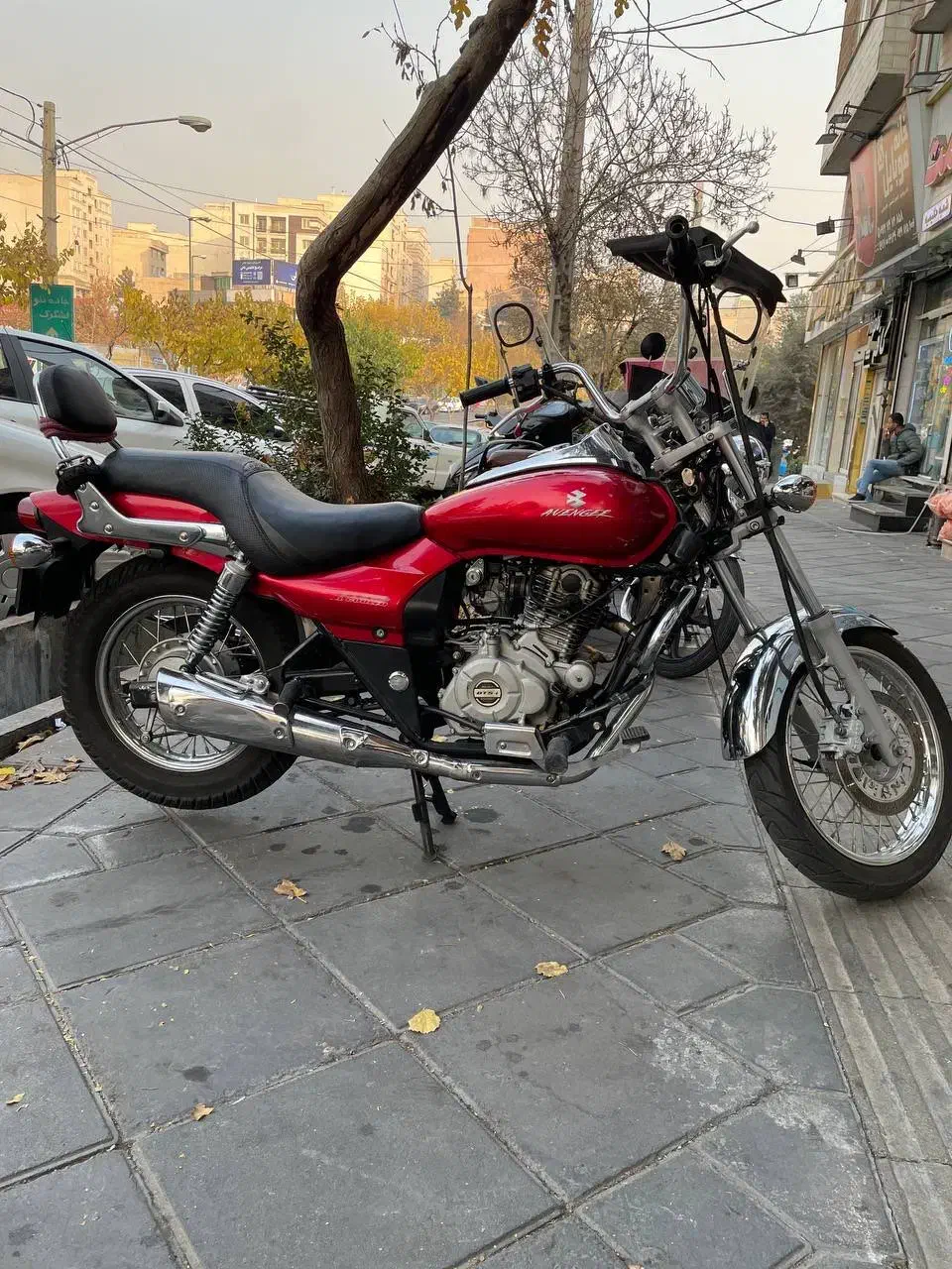 اونجر ۲۲۰ مدل ۹۱|موتورسیکلت|تهران, حکیمیه|دیوار