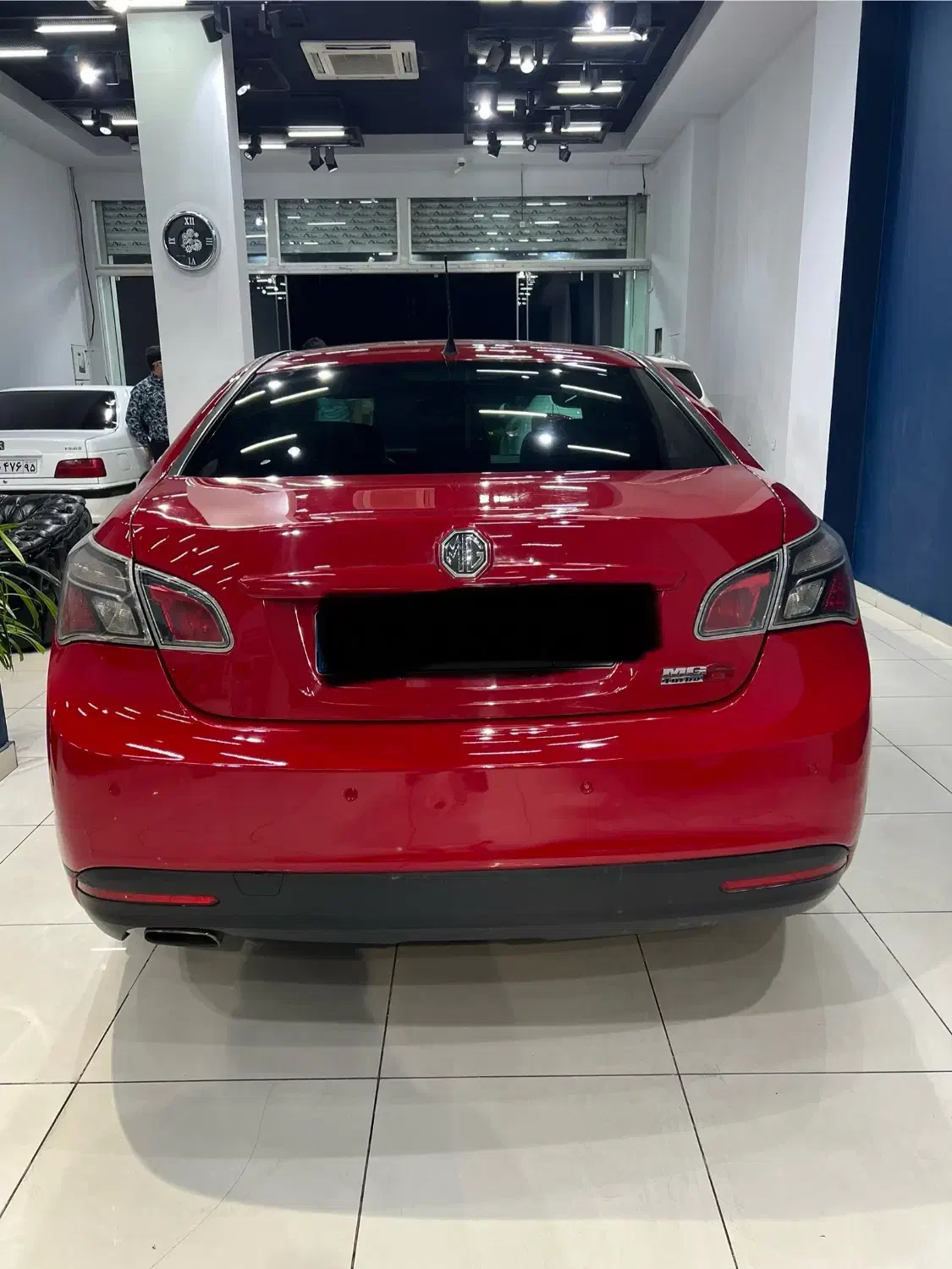 ام جی ۶ توربو مدل ۲۰۱۴ بدون رنگ نقدواقساط|خودرو سواری و وانت|تهران, علم و صنعت|دیوار