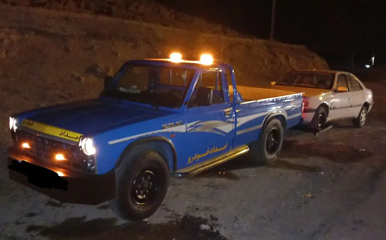 امداد خودرو یدک کش شبانه روزی|خدمات حمل و نقل|اقلید, |دیوار