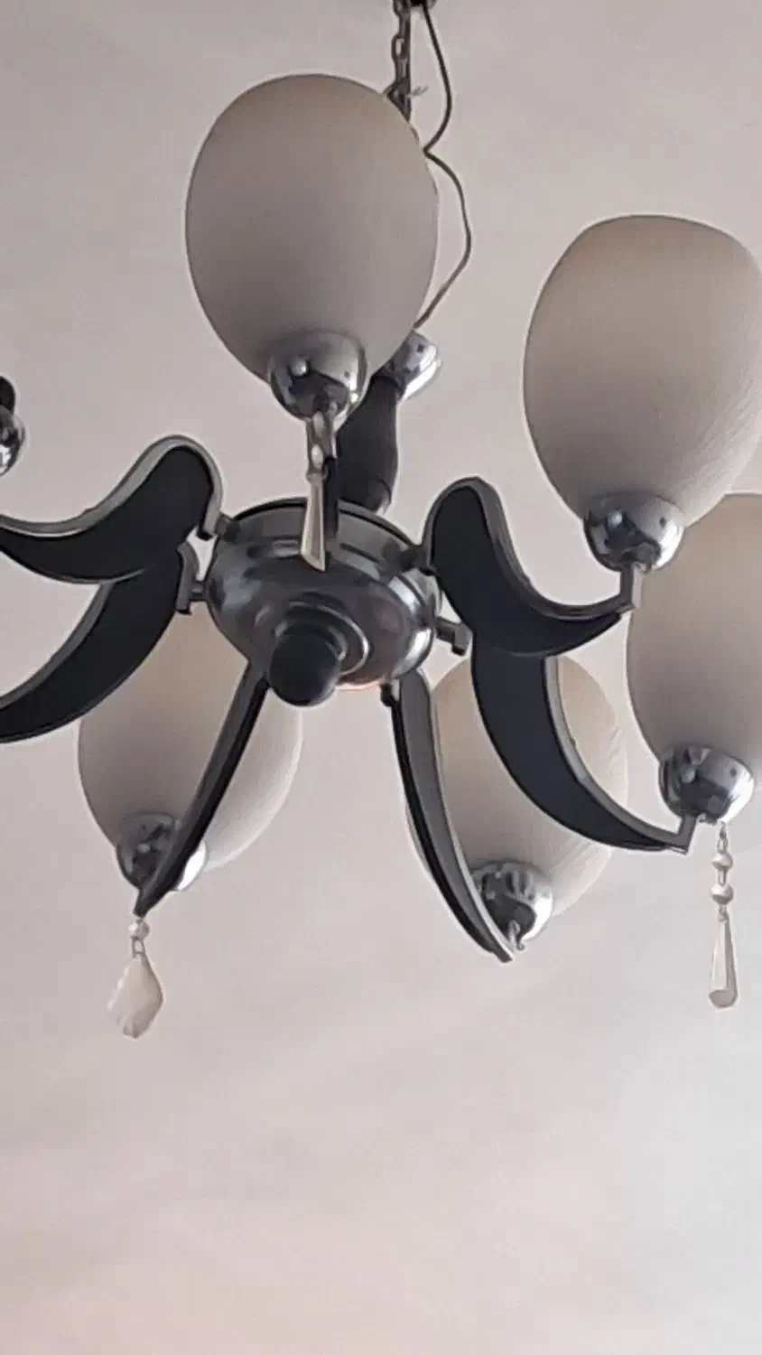 لوسر   ۷شاخه|لوستر و چراغ آویز|بروجرد, |دیوار