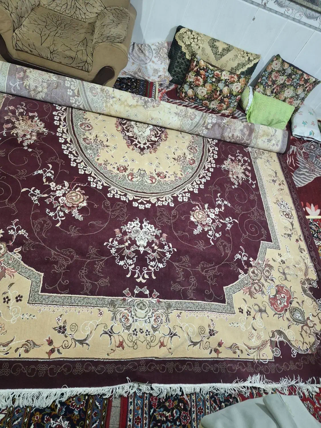 قالی|فرش|برازجان, |دیوار