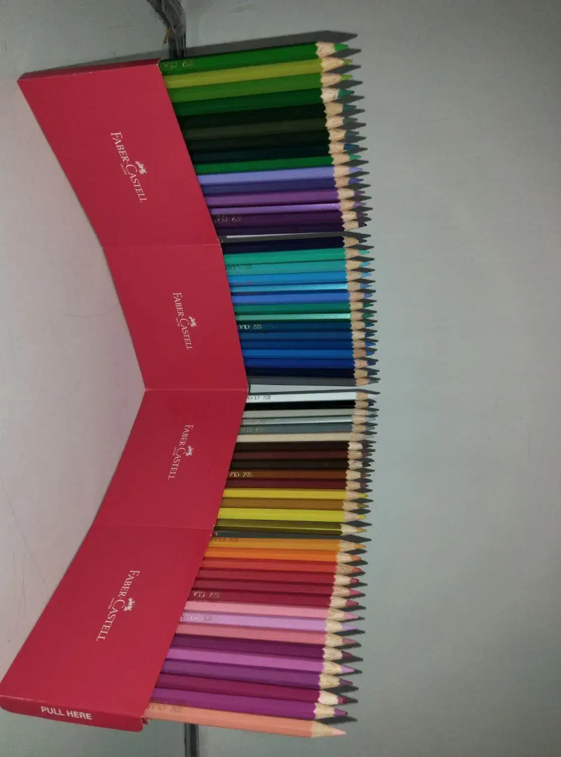 مداد رنگی فابر کاستل ۶۰رنگ|لوازم التحریر|سقز, |دیوار