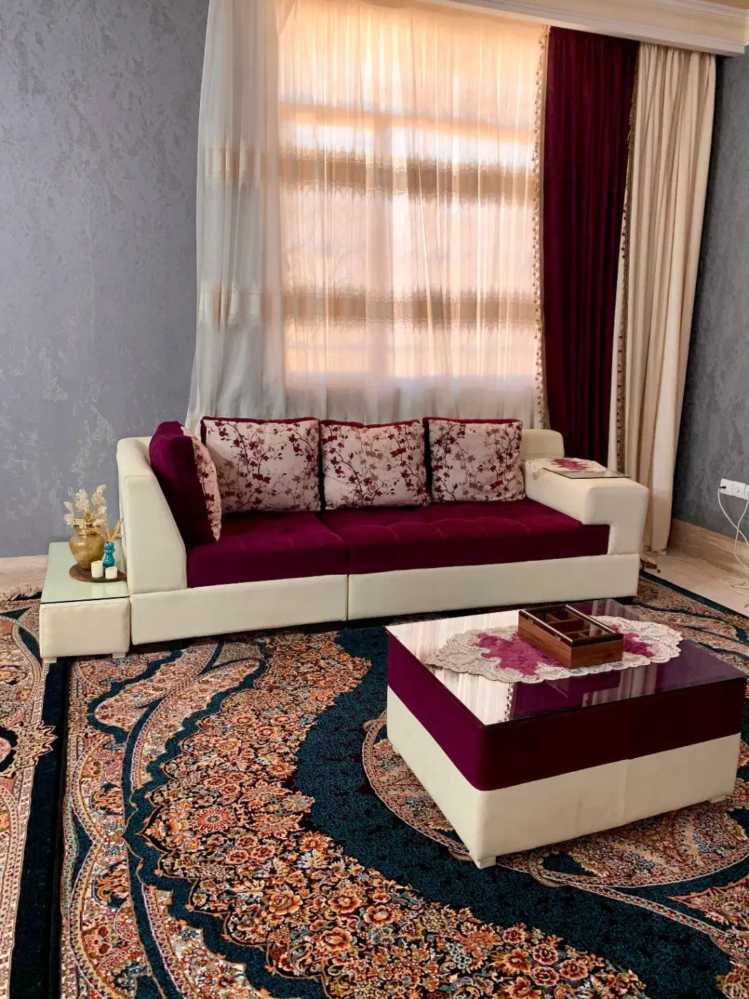 مبلمان|مبلمان خانگی و میز عسلی|سبزوار, همت|دیوار