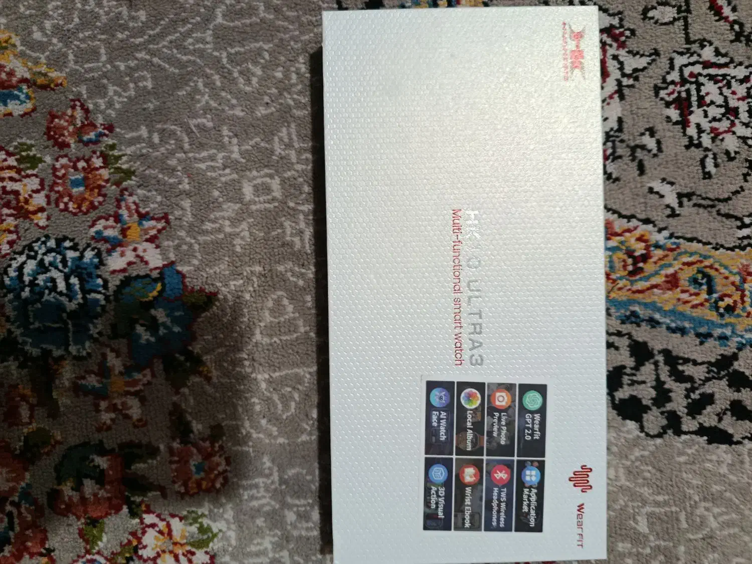 ساعت هوشمند برند HK|ساعت|کرمان, |دیوار