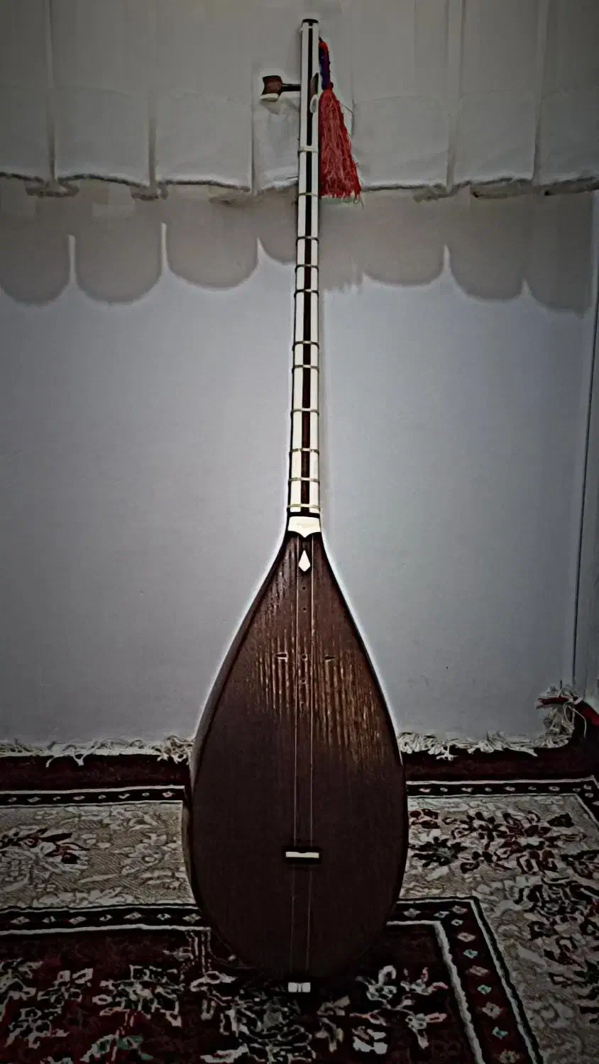 اموزش دوتار مازندران|سازهای سنتی|بندر گز, |دیوار