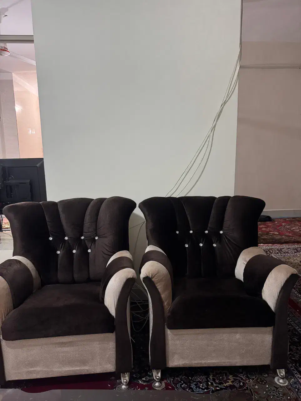 مبل راحتی|مبلمان خانگی و میز عسلی|گلپایگان, |دیوار