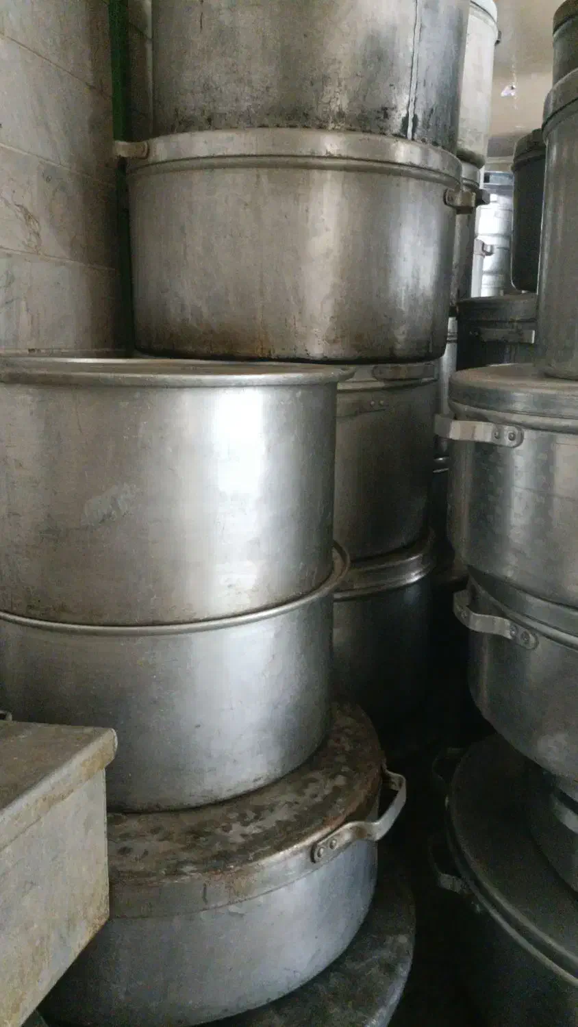 فروش وخریدار دیگ روحی و مسی|ظروف پختوپز|تهران, تهرانسر شرقی|دیوار