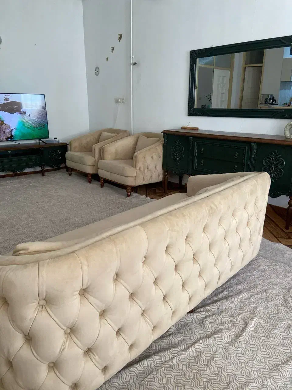 مبل چستر|مبلمان خانگی و میز عسلی|زنجان, |دیوار