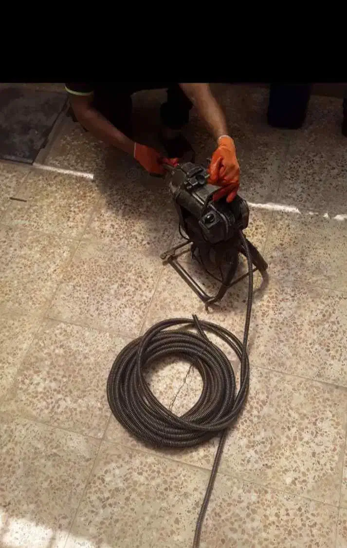 لوله بازکنی با دستگاه فنربرقی|خدمات پیشه و مهارت|علی‌آباد کتول, |دیوار