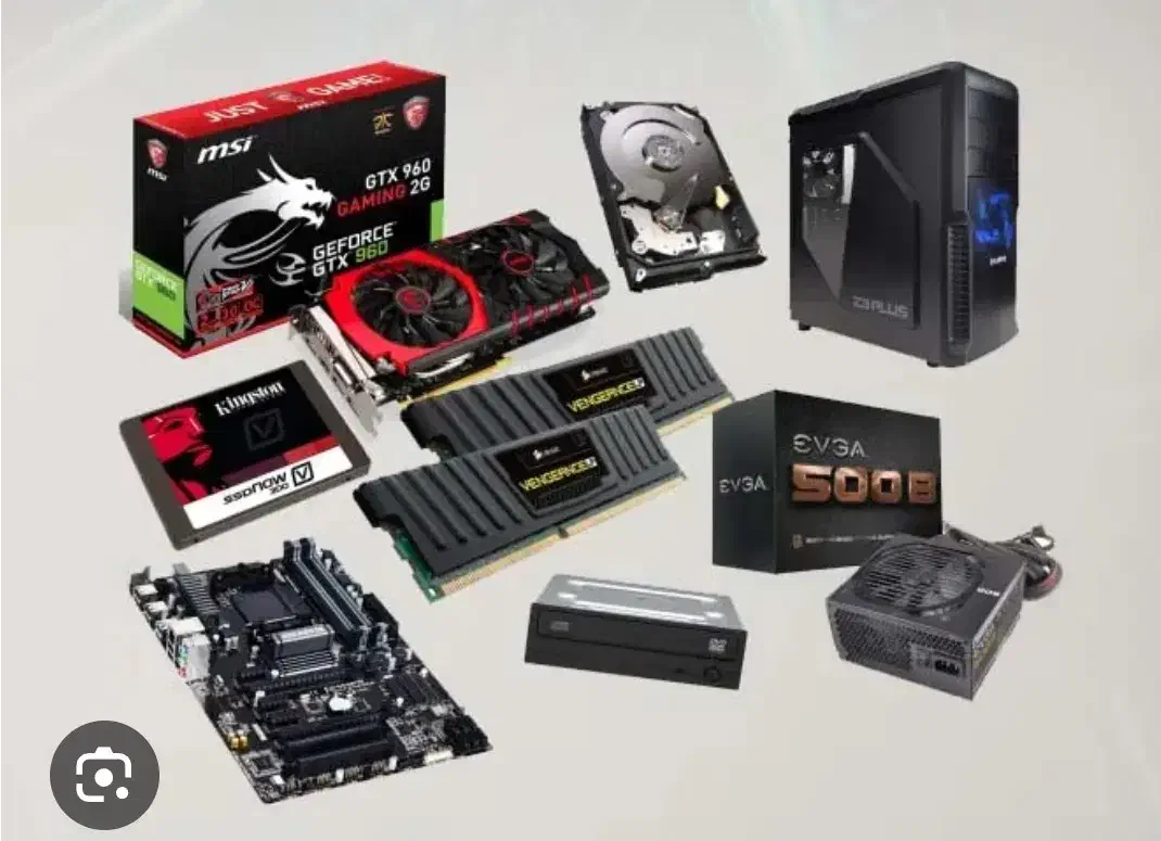 فروش قطعات کامپیوتر|قطعات و لوازم جانبی رایانه|قم, عمار یاسر|دیوار