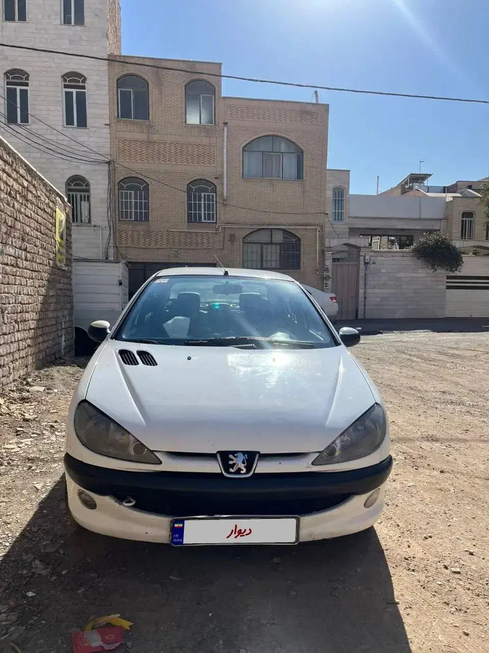 فروش / ۲۰۶ صندوق‌دار / TU5|خودرو سواری و وانت|ساوه, |دیوار