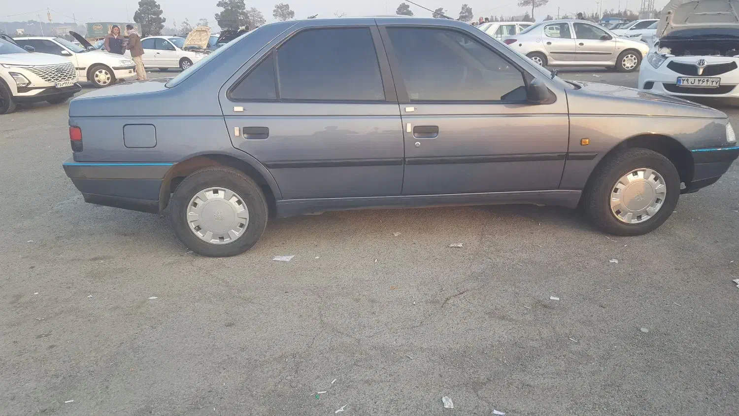 ۴۰۵ دوگانه بیرنگ مدل۹۷|خودرو سواری و وانت|تهران, قنات‌کوثر|دیوار