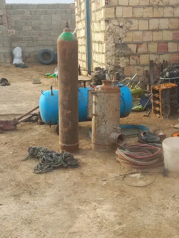 دیگ کاربیت کپسول هوا  وشلنگ مانیمتر سر پیک کامل|ابزارآلات|زابل, |دیوار