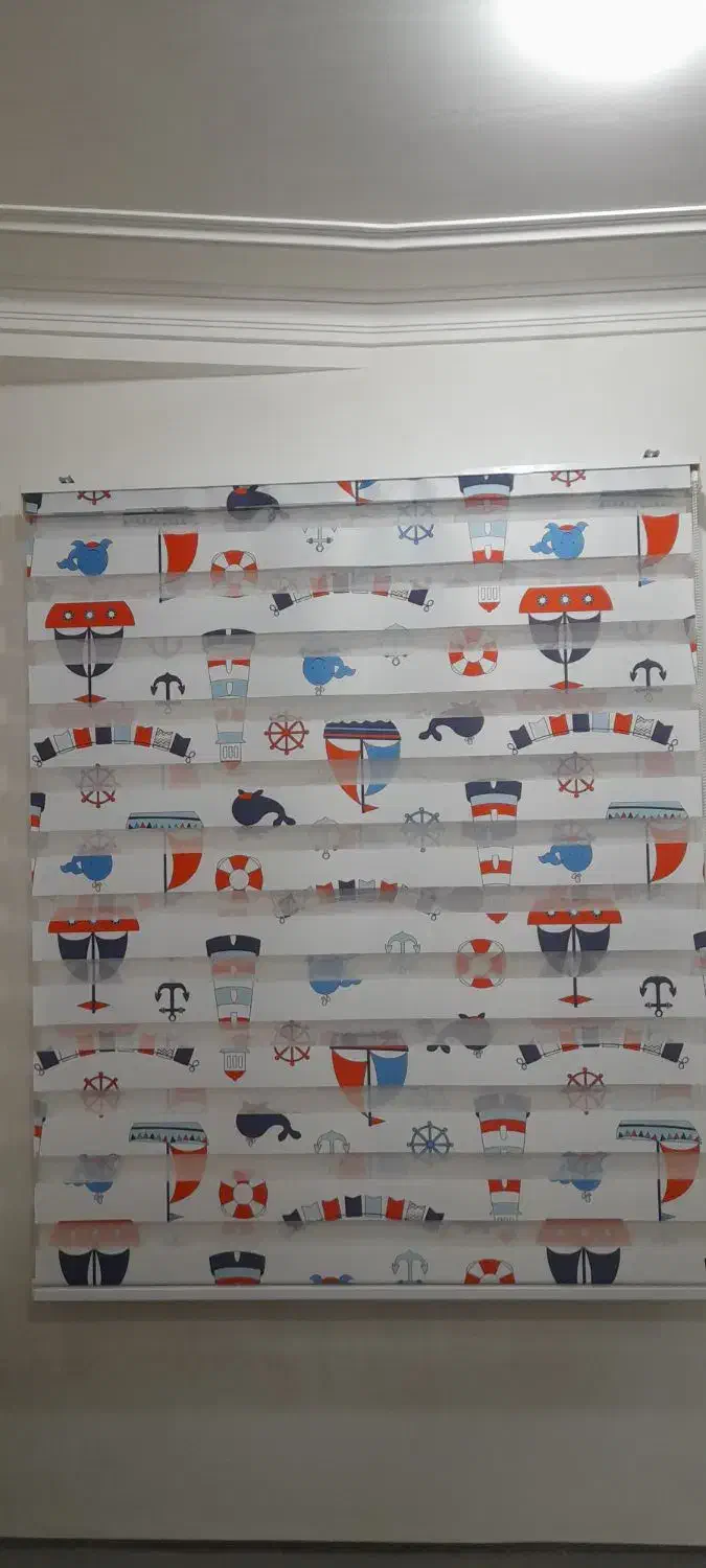 پرده زبرا|پرده، رانر، رومیزی|ملکان, |دیوار