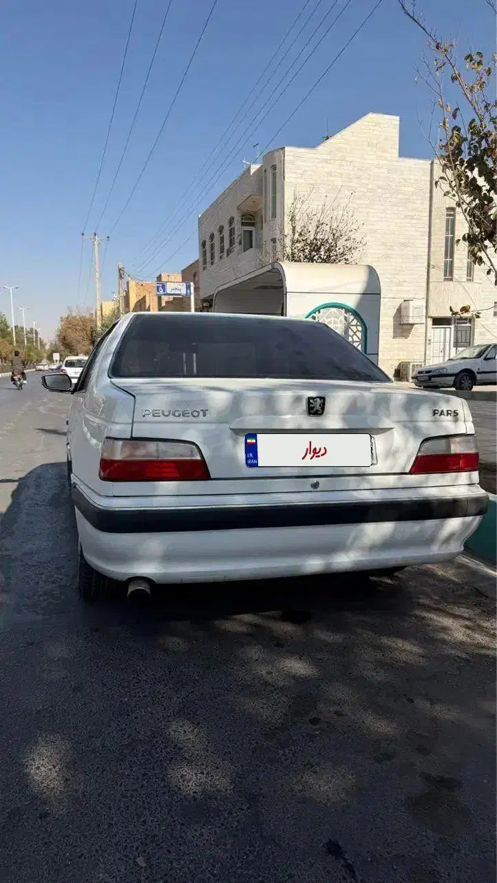 پارس مدل ۹۰ فوق العاده تمیز|خودرو سواری و وانت|یزد, |دیوار