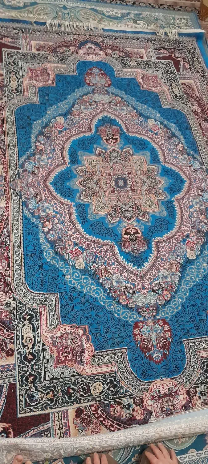 فرش نسیم گل کاشان ۲عدد ۶ متری|فرش|چهاردانگه (تهران), |دیوار