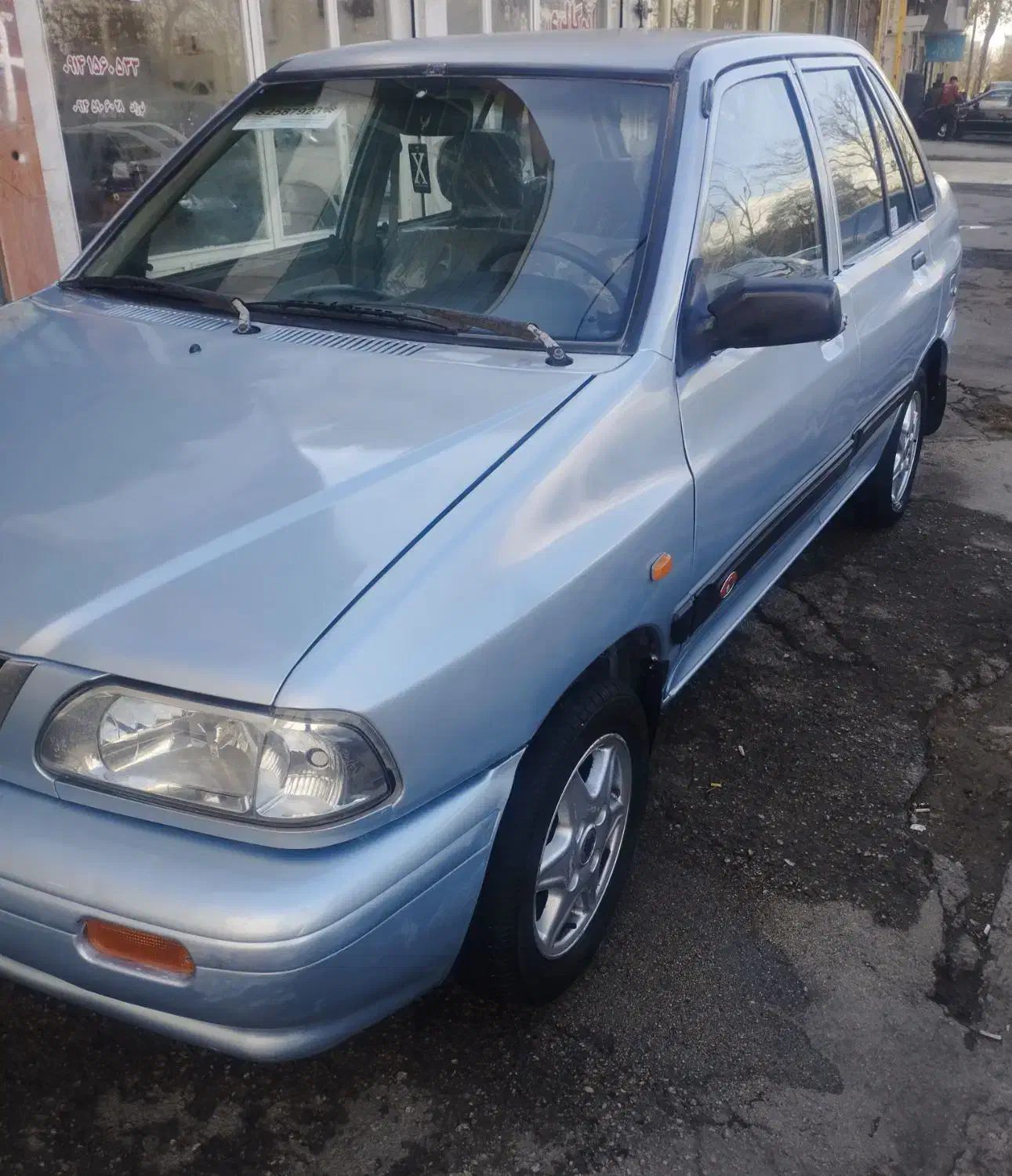 پراید۱۴۱دوگانه کارخانه سالم|خودرو سواری و وانت|اردبیل, |دیوار