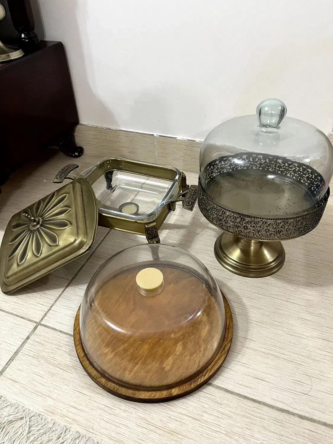 سوفله خوری و کیک خوری|ظروف سرو و پذیرایی|مینودشت, |دیوار