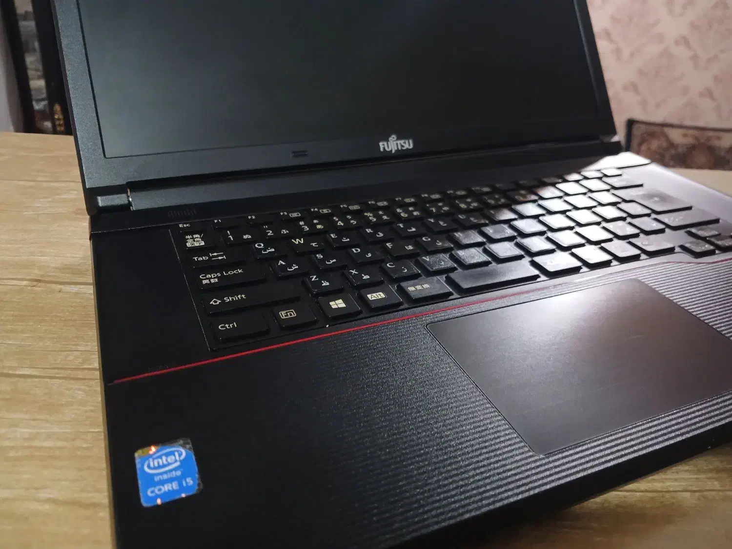 لب تاپ فوجیتسو ژاپنی a547h|رایانه همراه|مشهد, سناباد|دیوار