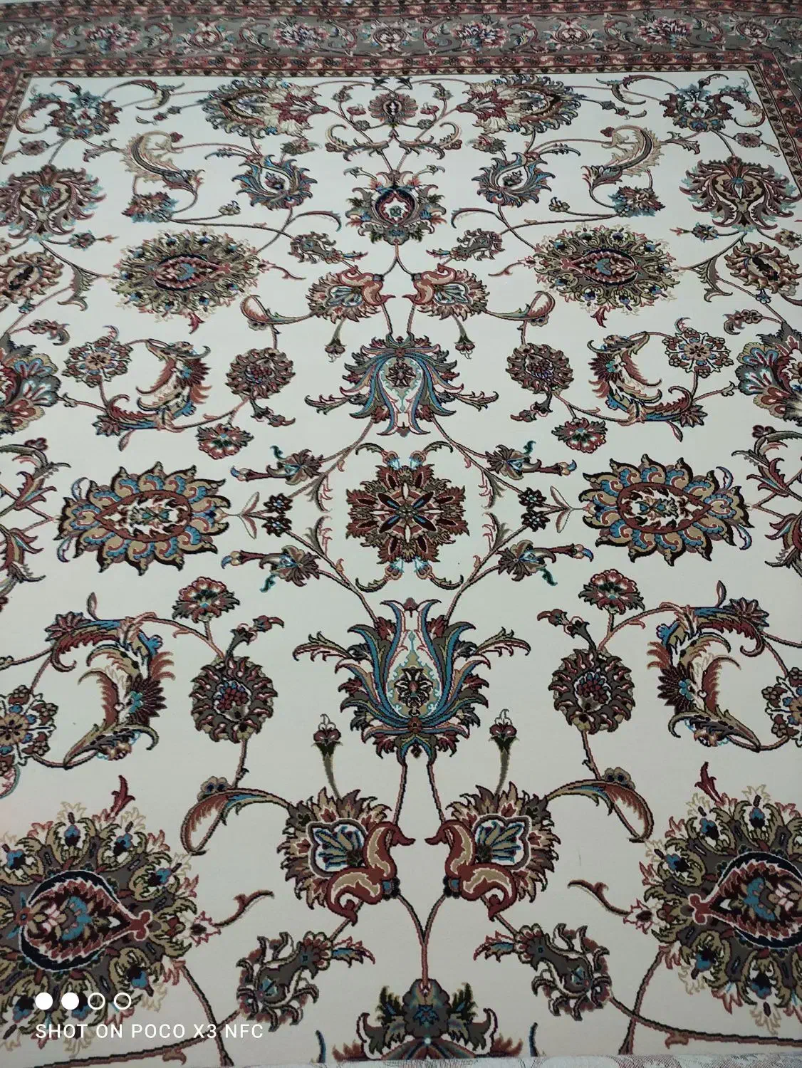 فرش پرشین گل برجسته|فرش|یاسوج, |دیوار