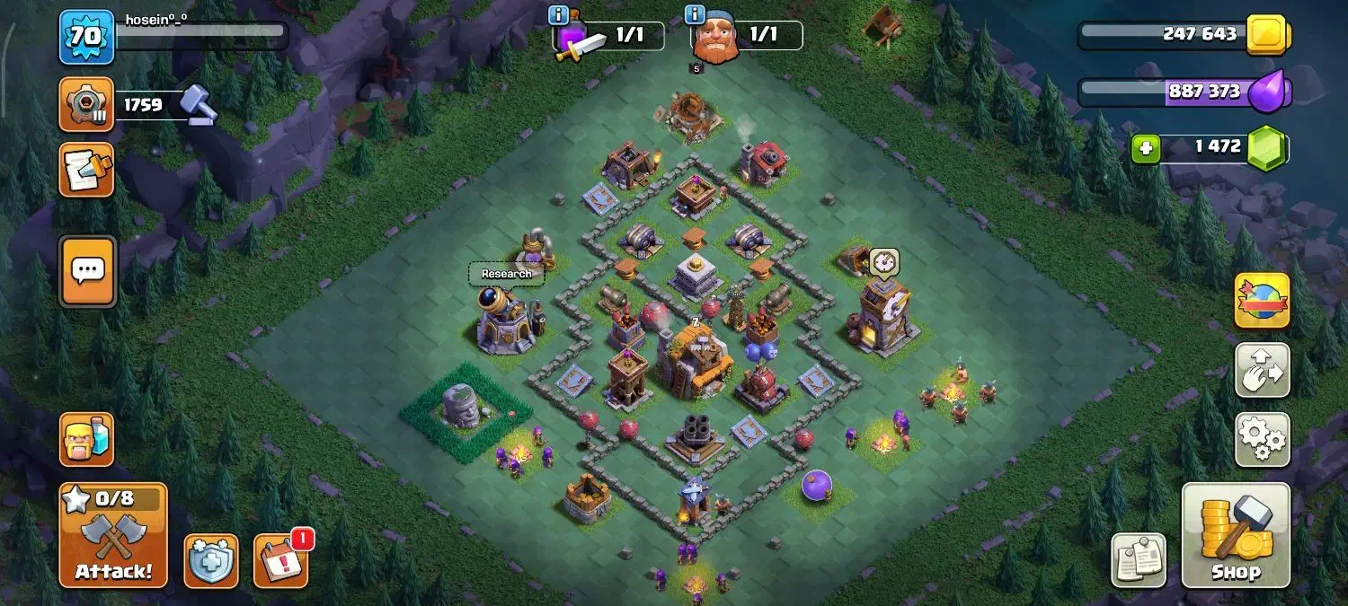 اکانت کلش|کنسول، بازی ویدئویی و آنلاین|نقده, |دیوار