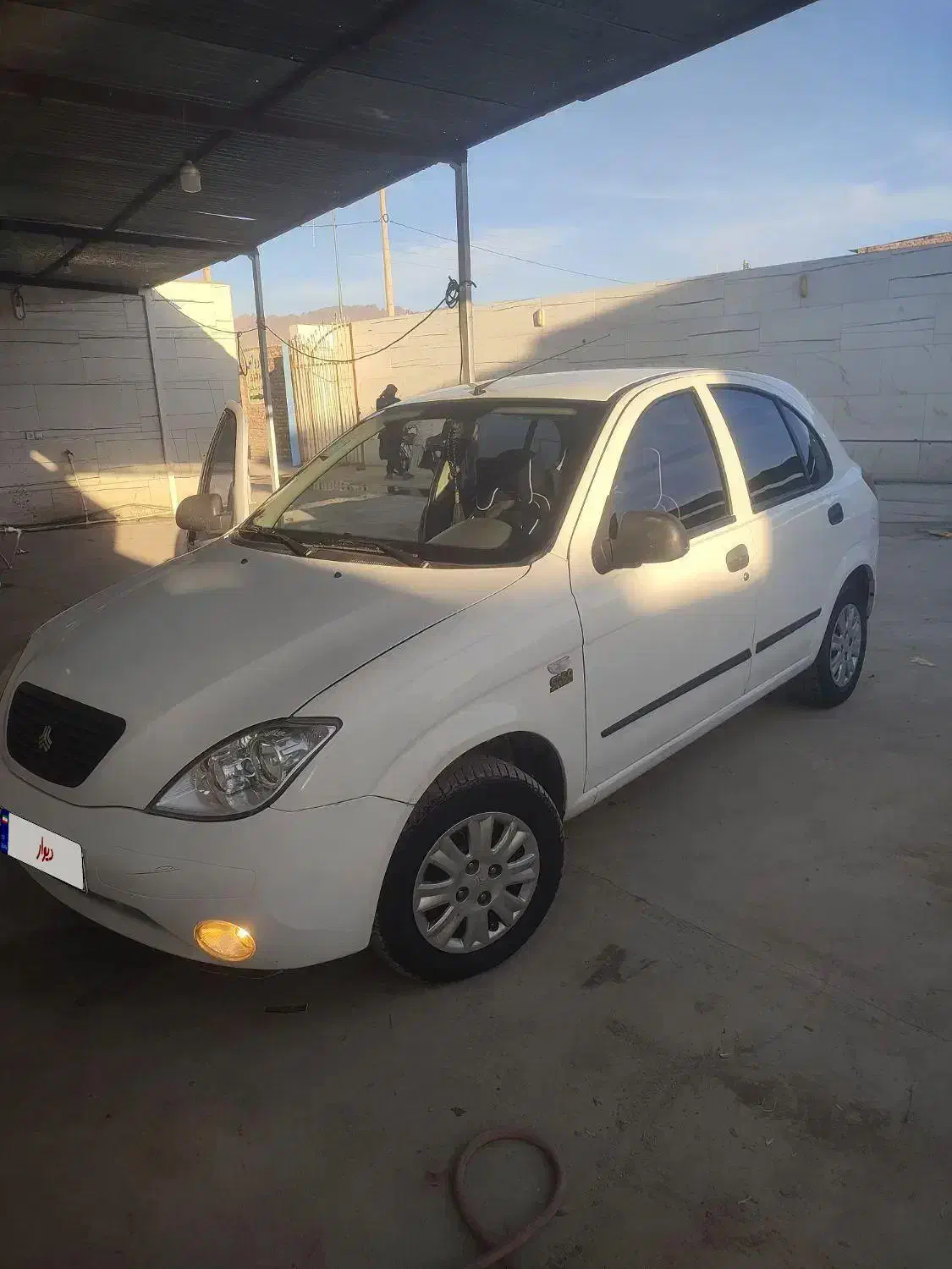 تیبا 2 مدل 97|خودرو سواری و وانت|خاش, |دیوار