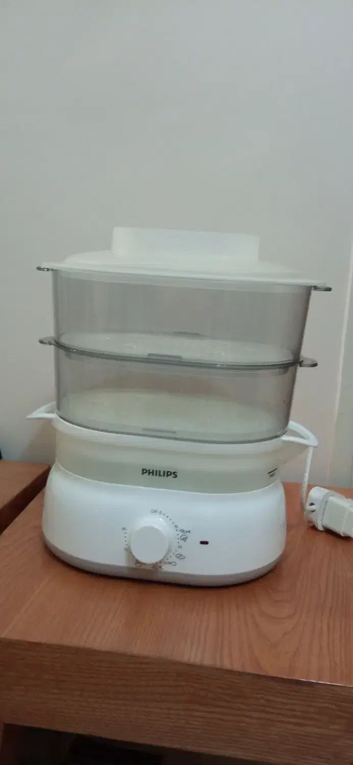 بخارپز سه طبقه برند|اجاق گاز و لوازم برقی پختوپز|تهران, جوانمردان (اندیشه)|دیوار