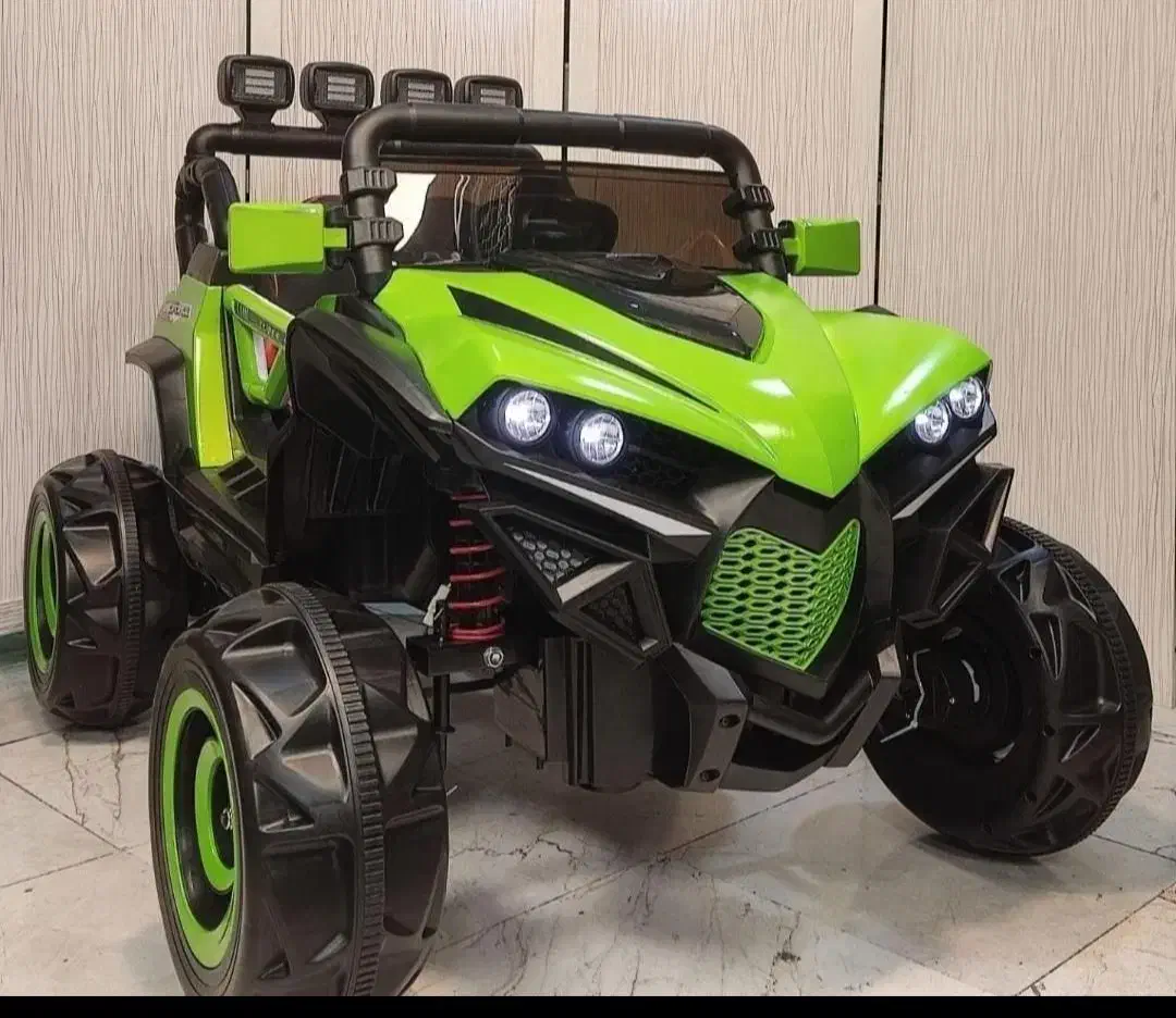 شهر ماشین شارژی 6 ماهه بدون سود|اسباببازی بچه|شهرکرد, |دیوار