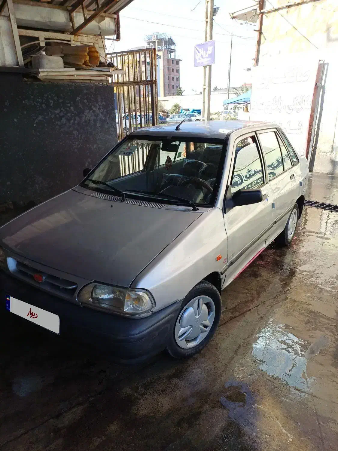 پراید مدل 86 دوگانه کارخونه|خودرو سواری و وانت|چالوس, |دیوار