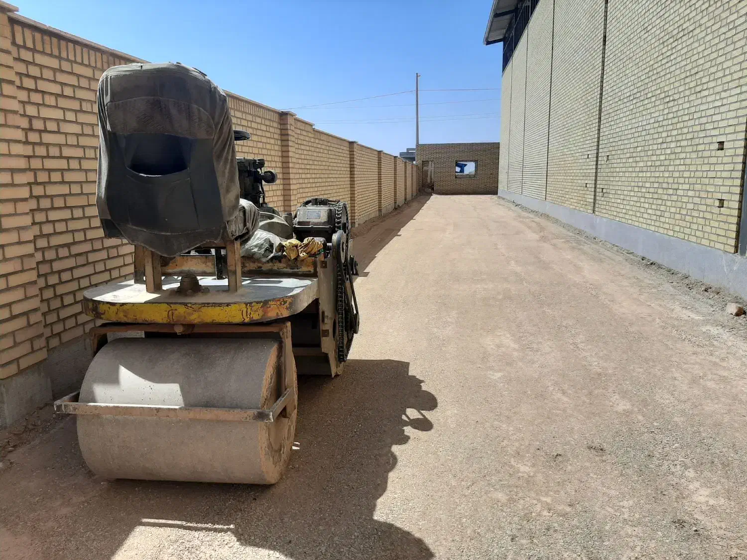 اجاره غلطک ساده و ویبره|ماشین‌آلات صنعتی|پاکدشت, پاکدشت (مامازند)|دیوار