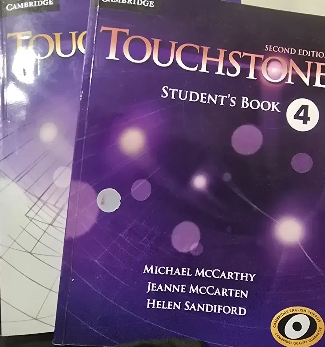 کتاب touchstone 4|کتاب و مجله آموزشی|تهران, قزل قلعه|دیوار