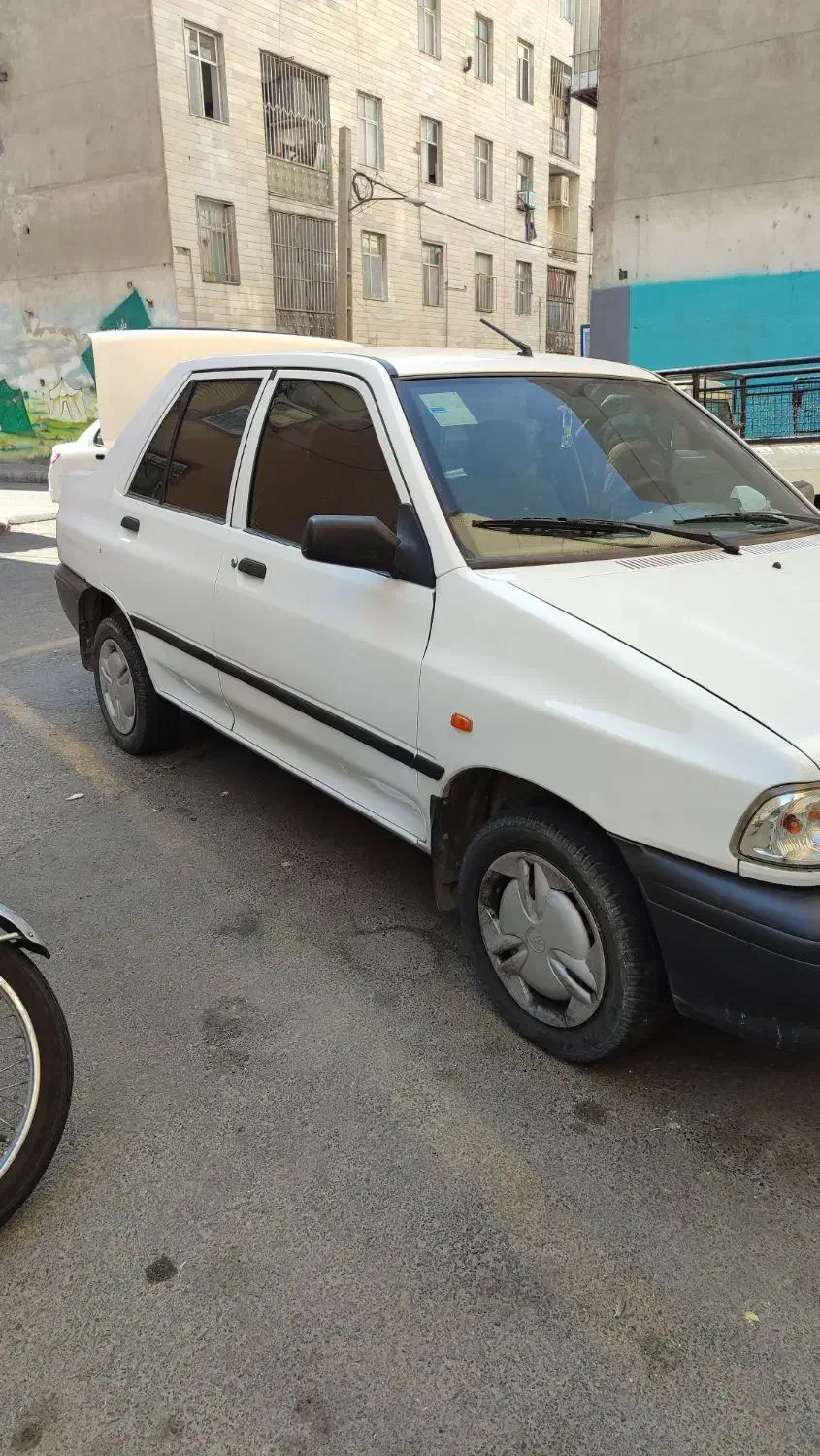 پراید سفید|خودرو سواری و وانت|ری, علایین|دیوار