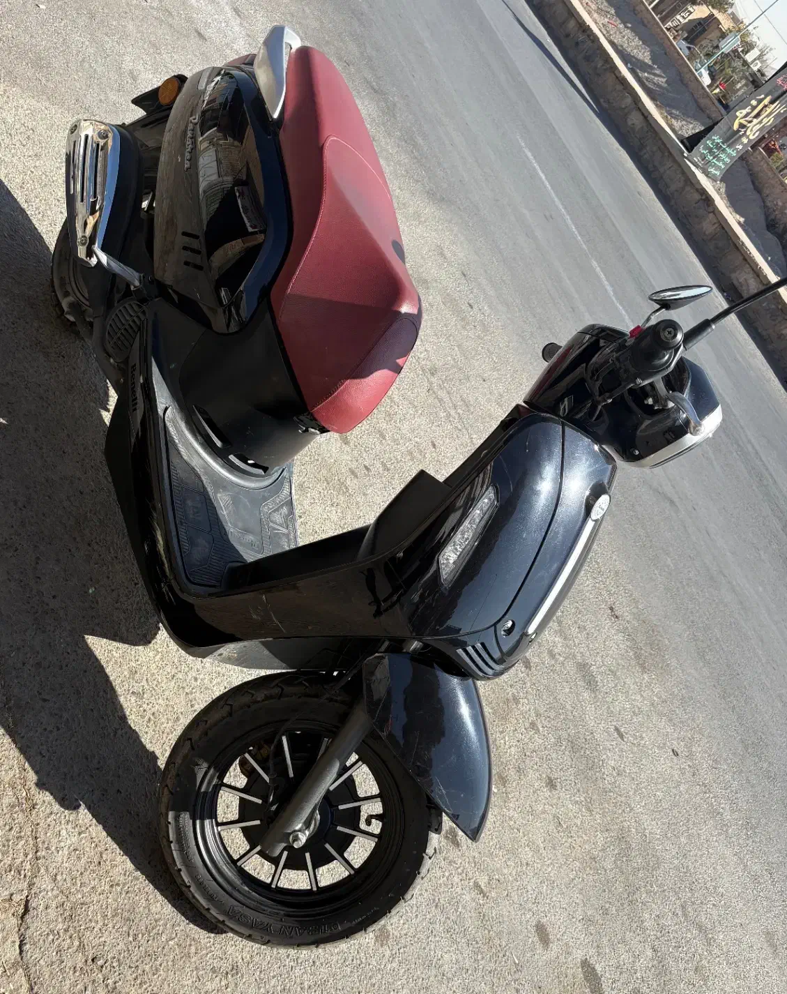 بنلی پانارئا125|موتورسیکلت|تفت, |دیوار