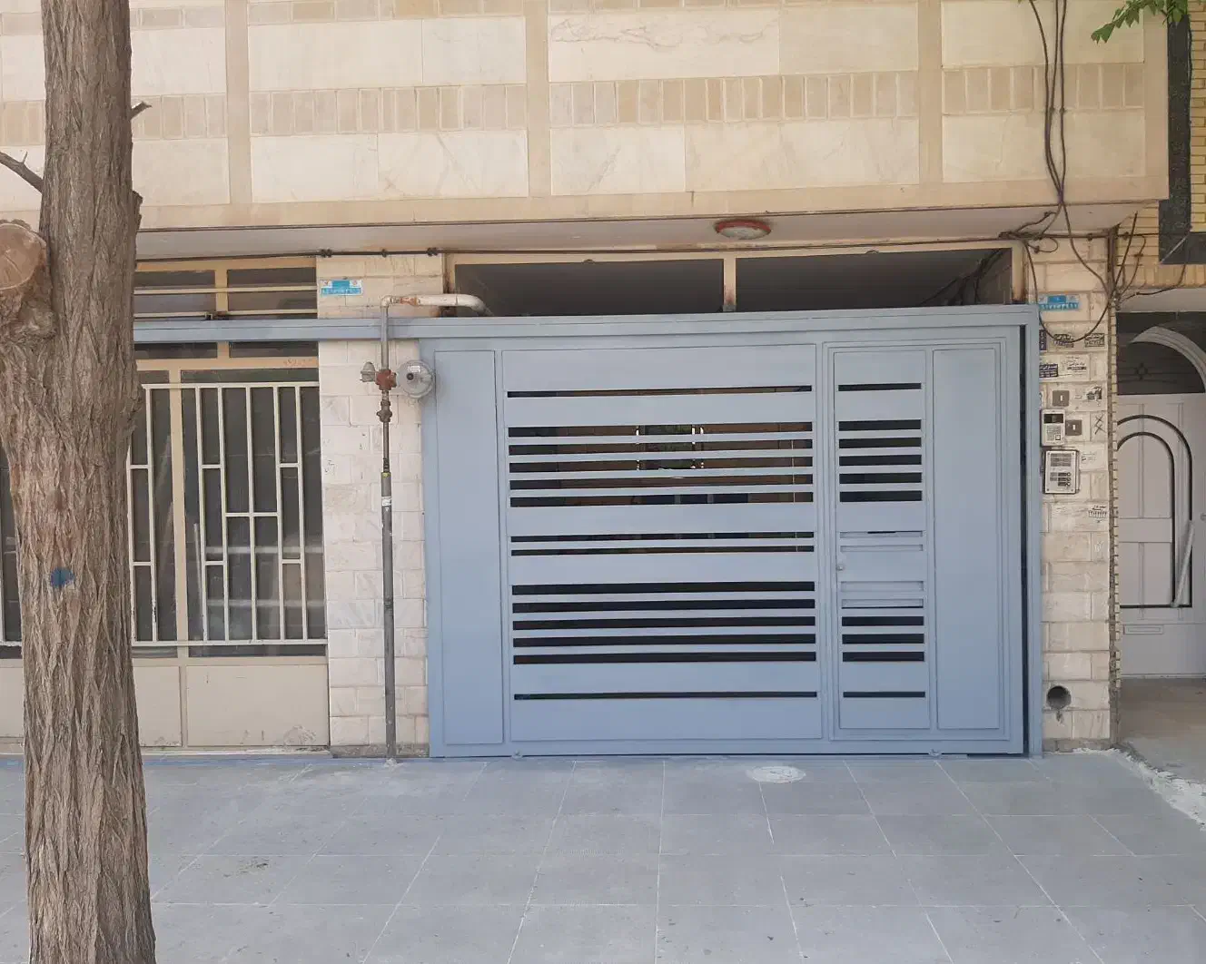 درب ریلی کرکره برقی|مصالح و تجهیزات ساختمان|اصفهان, برازنده|دیوار