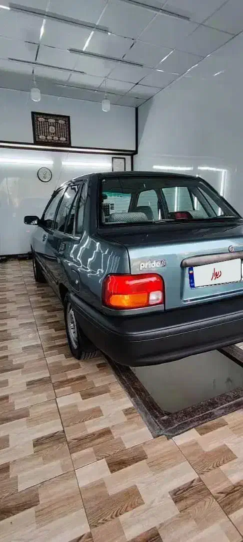 پراید کلکسیونی کره ای بدون مشابه در ایران|خودرو سواری و وانت|شیراز, قدوسی غربی|دیوار